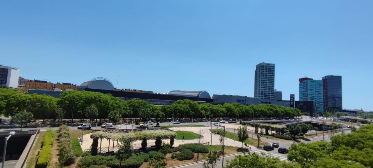 Europa - Fira Barcelona Apartment L'Hospitalet de Llobregat Eksteriør billede